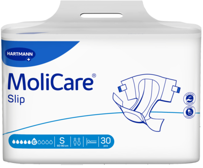 MOLICARE Slip 6 Tropfen Gr.S - 30St