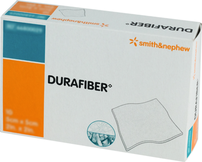 DURAFIBER 5x5 cm Verband - 10St