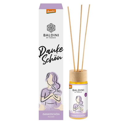 BALDINI Raumduftset Dankeschön demeter - 50ml