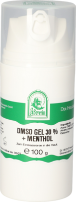 DMSO-GEL 30%+Menthol - 100g