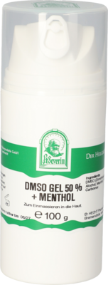 DMSO-GEL 50%+Menthol - 100g