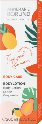 BÖRLIND BODY Lotion Tropical Summer - 200ml