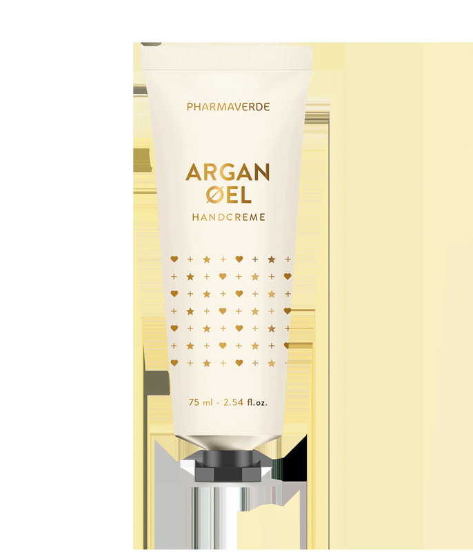 PHARMAVERDE Wintergold Arganöl Handcreme