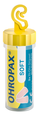 OHROPAX soft Schaumstoff In-Ohr Stöpsel - 2St