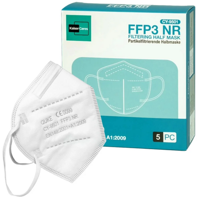 ATEMSCHUTZMASKE FFP3 NR Kaiser Cares - 5X1St