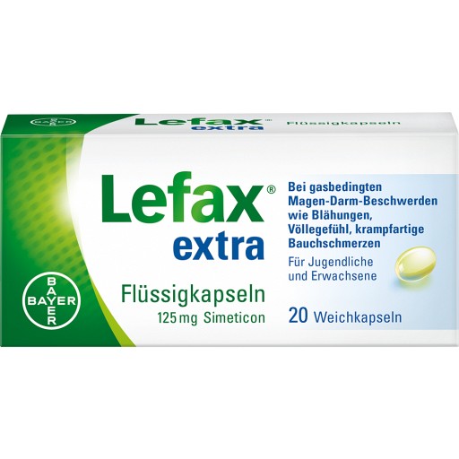 Lefax flüssigkapseln einnahme