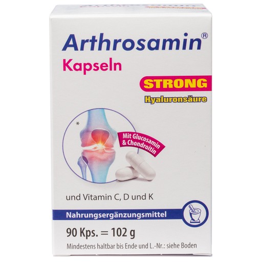 ARTHROSAMIN strong Kapseln