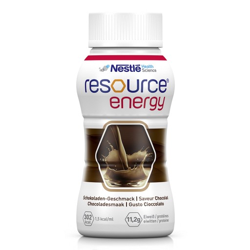 RESOURCE Energy Schokolade