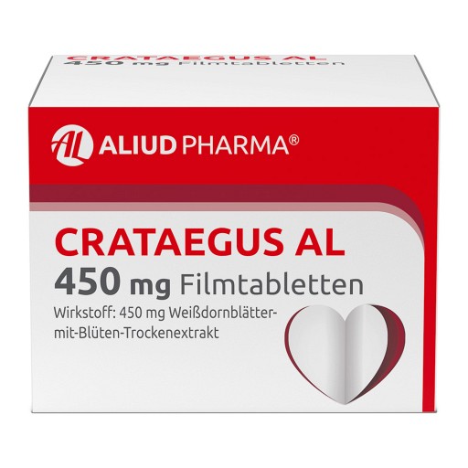 CRATAEGUS AL 450 mg Filmtabletten