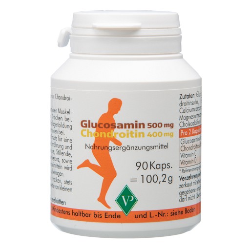 GLUCOSAMIN 500 mg+Chondroitin 400 mg Kapseln