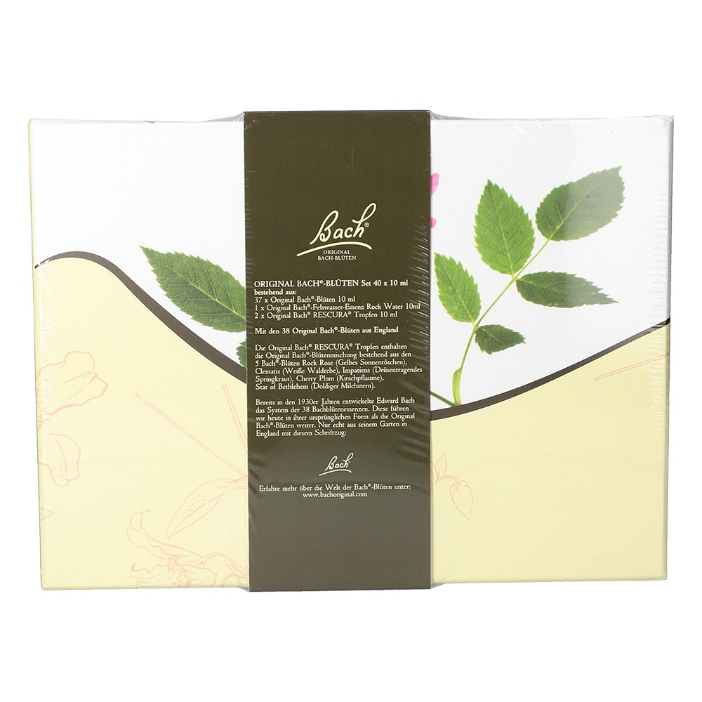 BACHBLÜTEN 10 ml Set Tropfen - 400ml - Geschenke für Sie