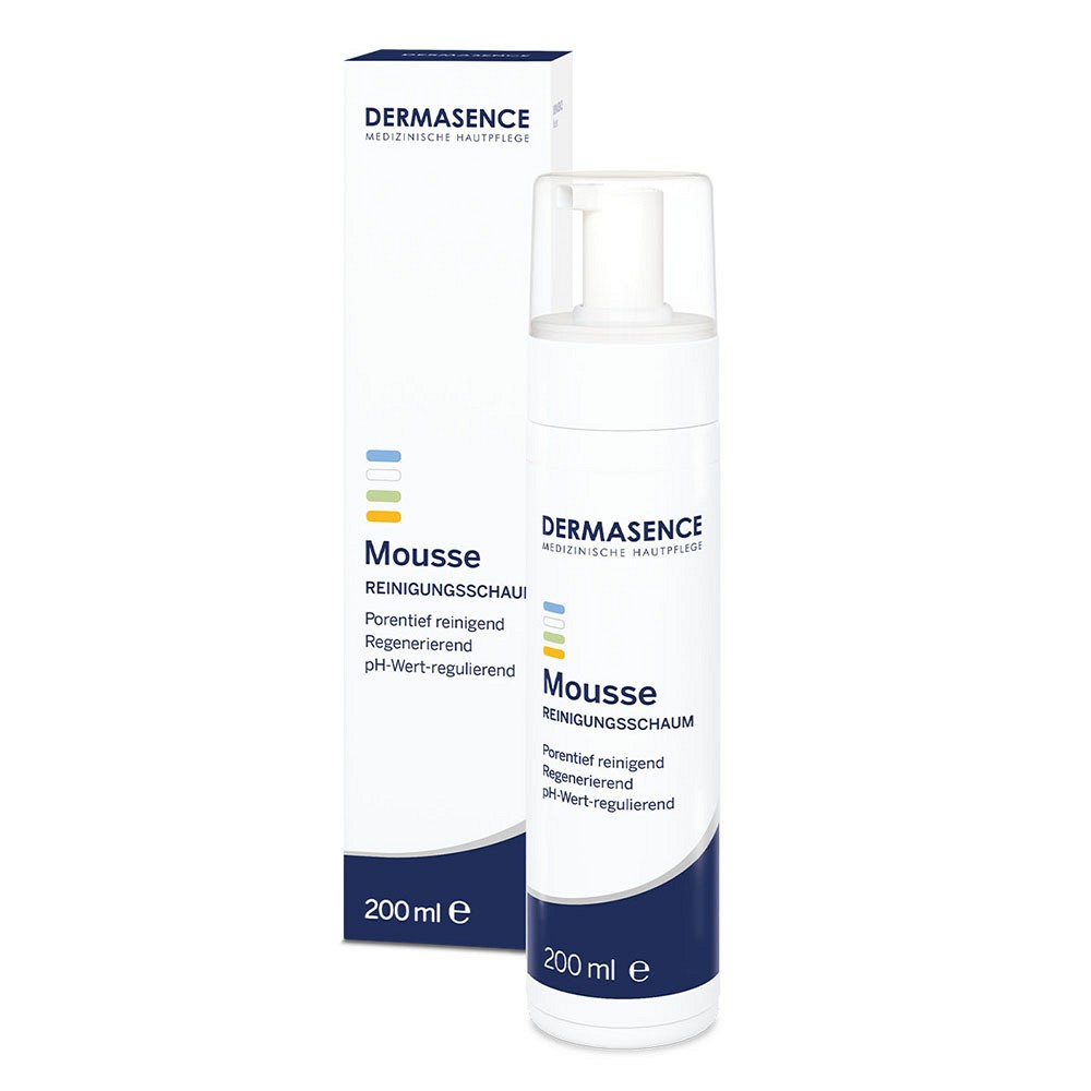 DERMASENCE Mousse Reinigungsschaum