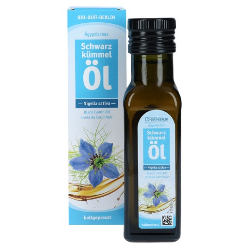 SCHWARZKÜMMELÖL Bio-Diät