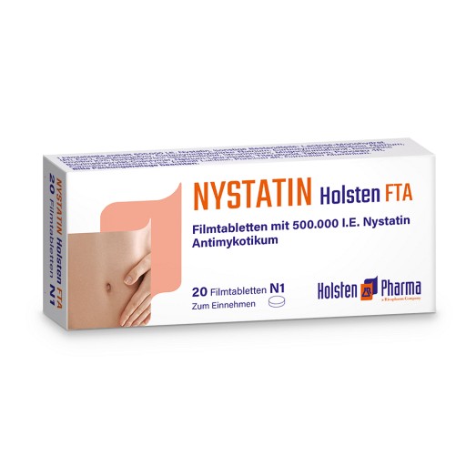 NYSTATIN Holsten Filmtabletten