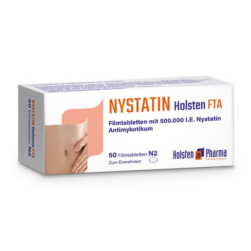 NYSTATIN Holsten Filmtabletten