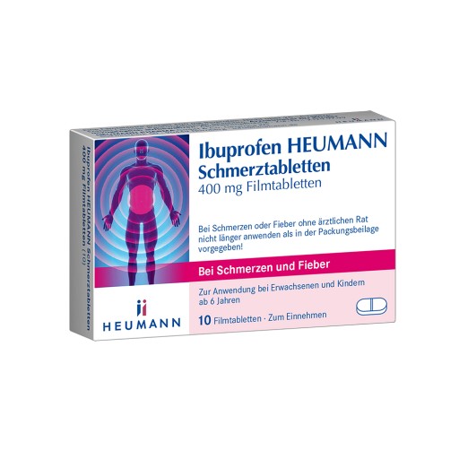 IBUPROFEN Heumann Schmerztabletten 400 mg