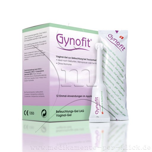 GYNOFIT Vaginal Gel zur Befeuchtung