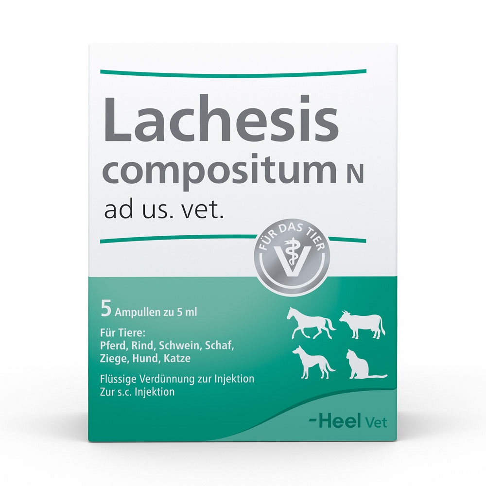 LACHESIS COMPOSITUM N ad us.vet.Ampullen