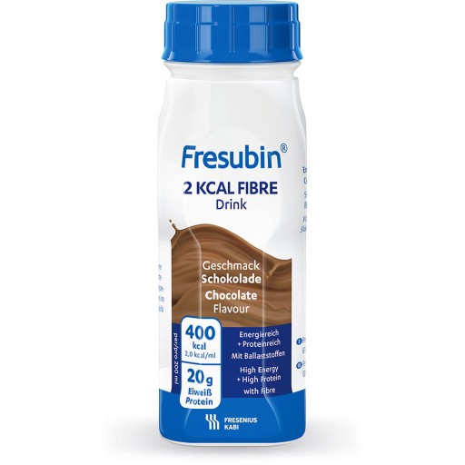 Fresubin 2 kcal Fibre Trinknahrung Schokolade | Aufbaukost