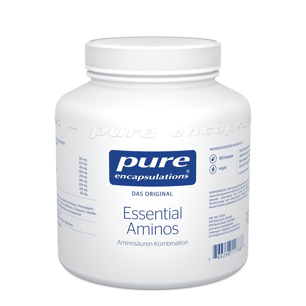 PURE ENCAPSULATIONS Essential Aminos Kapseln
