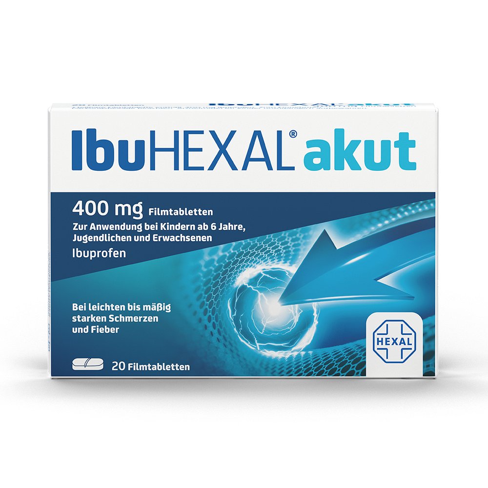 IBUHEXAL akut 400 Filmtabletten