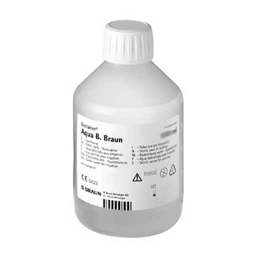AQUA B.Braun Spüllösung Kunststoff Flasche