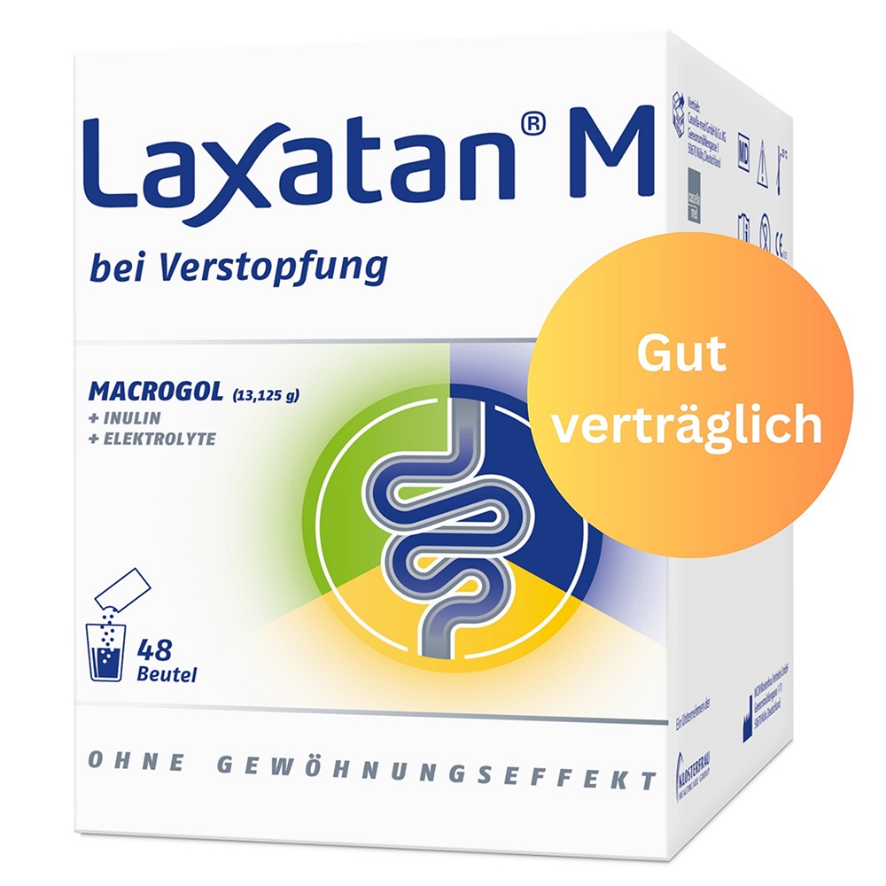 LAXATAN M Granulat z.Herstell.ein.Susp.z.Einn. - 48St - Abführmittel