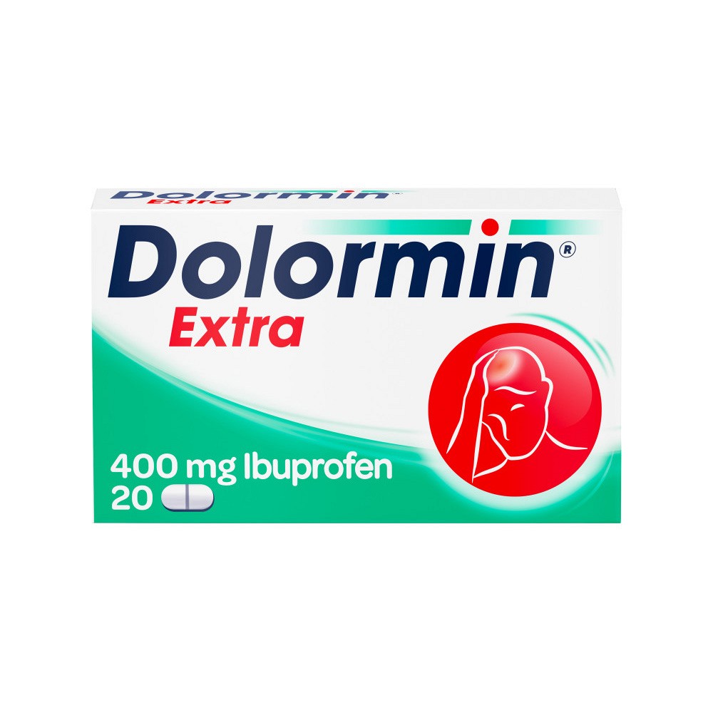 DOLORMIN extra Filmtabletten