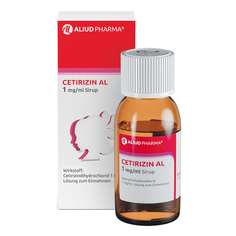 CETIRIZIN AL 1 mg/ml Sirup