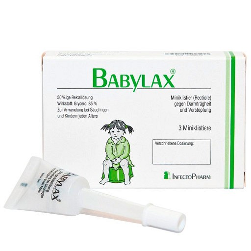 BABYLAX Klistier