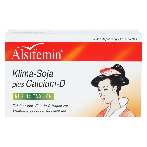 ALSIFEMIN Klima-Soja plus Calcium D3 Tabletten