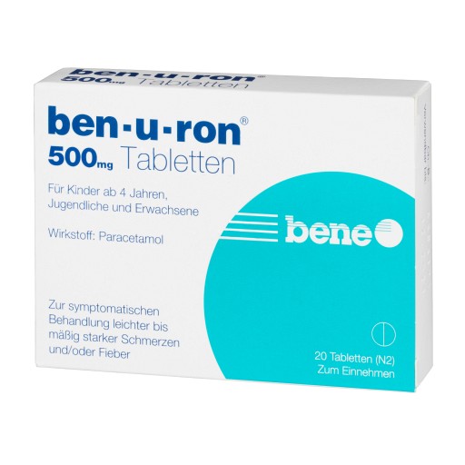 BEN-U-RON 500 mg Tabletten