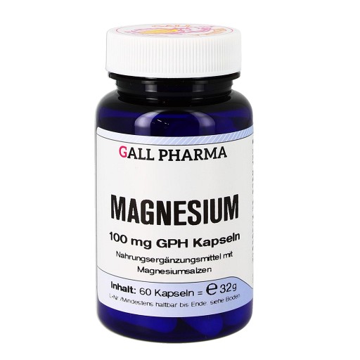 MAGNESIUM 100 mg GPH Kapseln