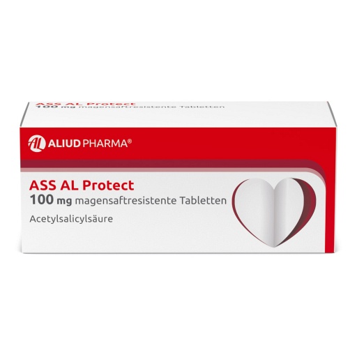 ASS AL Protect 100 mg magensaftres.Tabletten