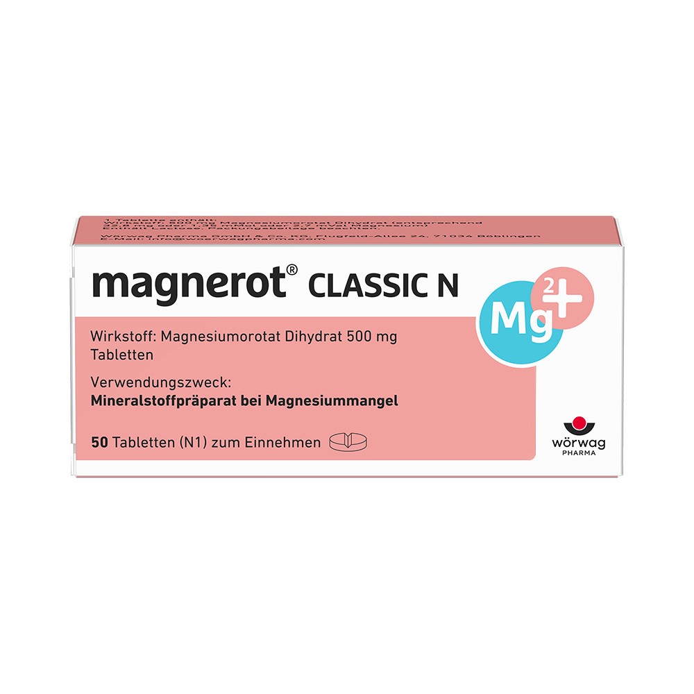 MAGNEROT CLASSIC N Tabletten