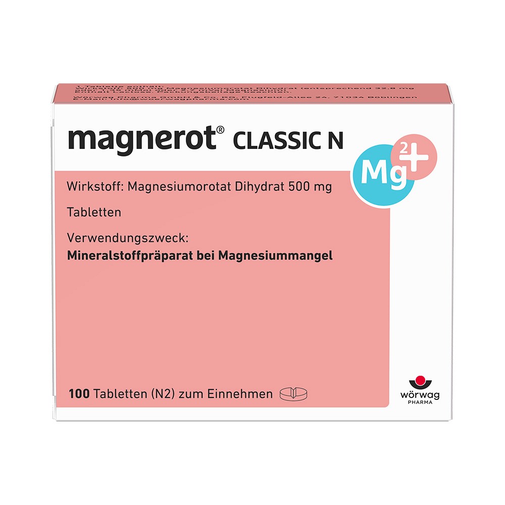 MAGNEROT CLASSIC N Tabletten