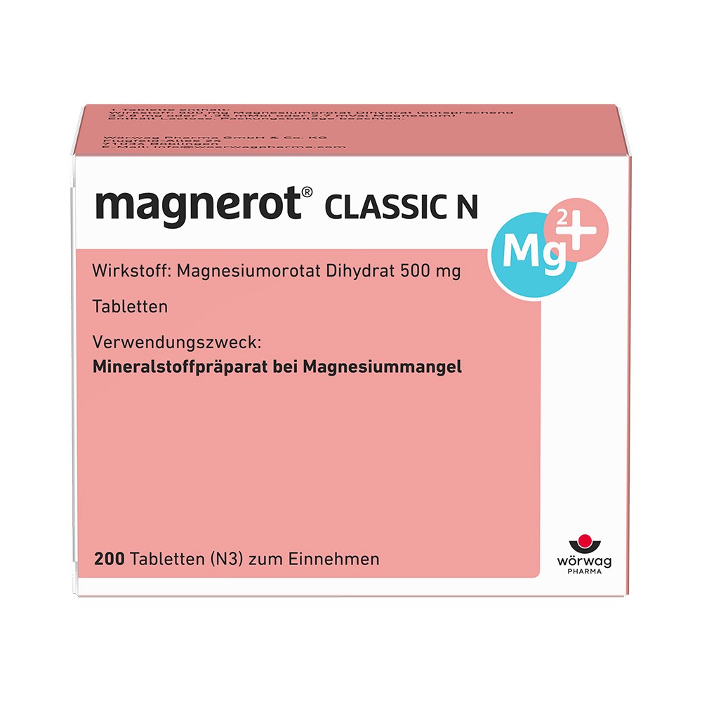 MAGNEROT CLASSIC N Tabletten