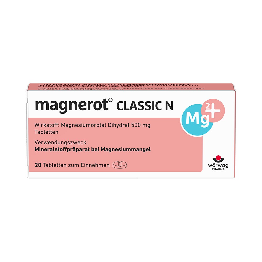 MAGNEROT CLASSIC N Tabletten