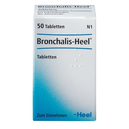 BRONCHALIS Heel Tabletten