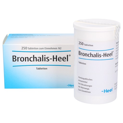 BRONCHALIS Heel Tabletten