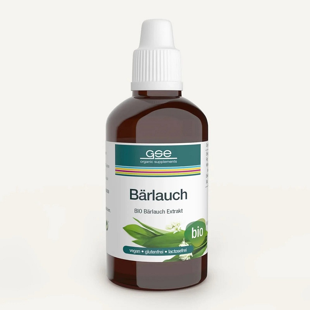 GSE Bärlauch Extrakt Bio 23% V/V Liquidum - 100ml