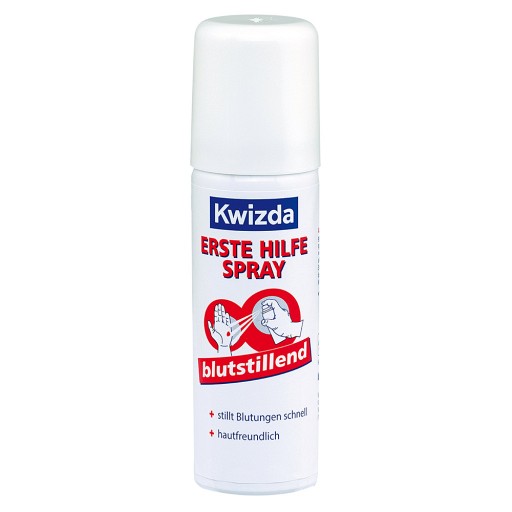 KWIZDA Erste Hilfe Spray blutstillend