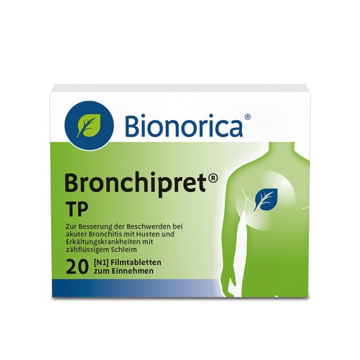 BRONCHIPRET TP Filmtabletten