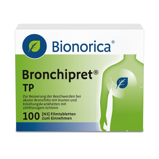 BRONCHIPRET TP Filmtabletten