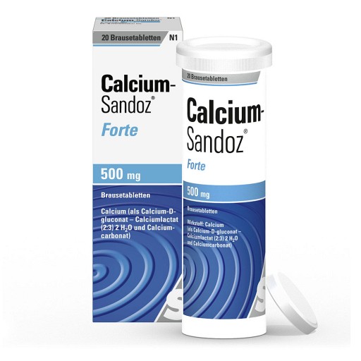 CALCIUM SANDOZ forte Brausetabletten