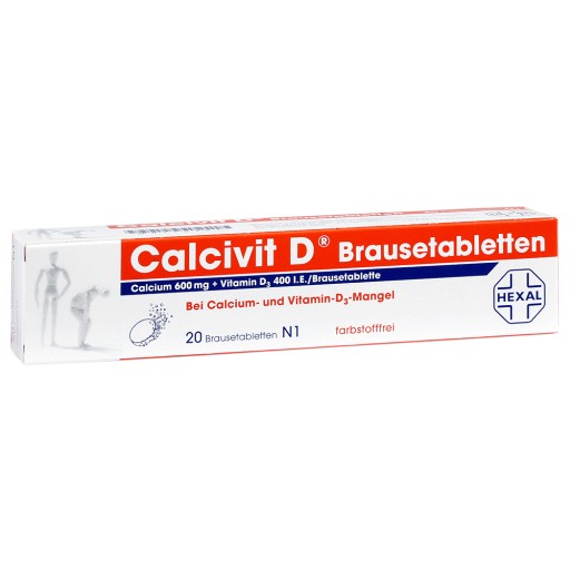 CALCIVIT D Brausetabletten