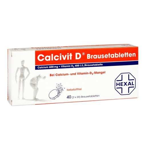 CALCIVIT D Brausetabletten