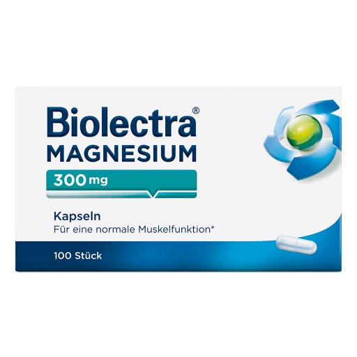 BIOLECTRA Magnesium 300 mg Kapseln