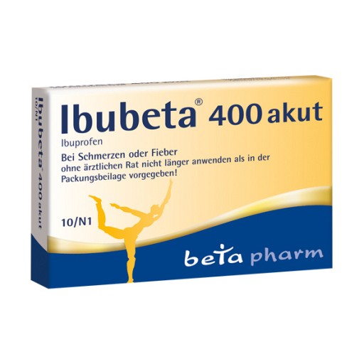 IBUBETA 400 akut Filmtabletten