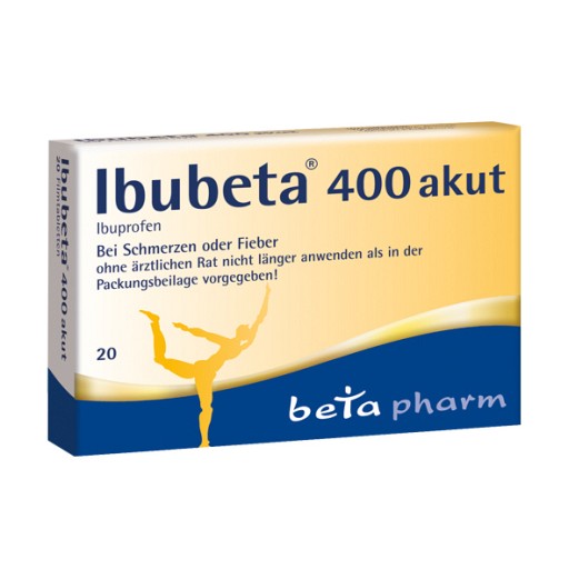 IBUBETA 400 akut Filmtabletten